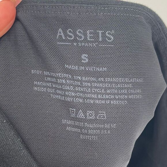 Assets by Spanx Women’s Black Ponte Full Length Pull-On Shaping Leggings Small - Picture 14 of 15